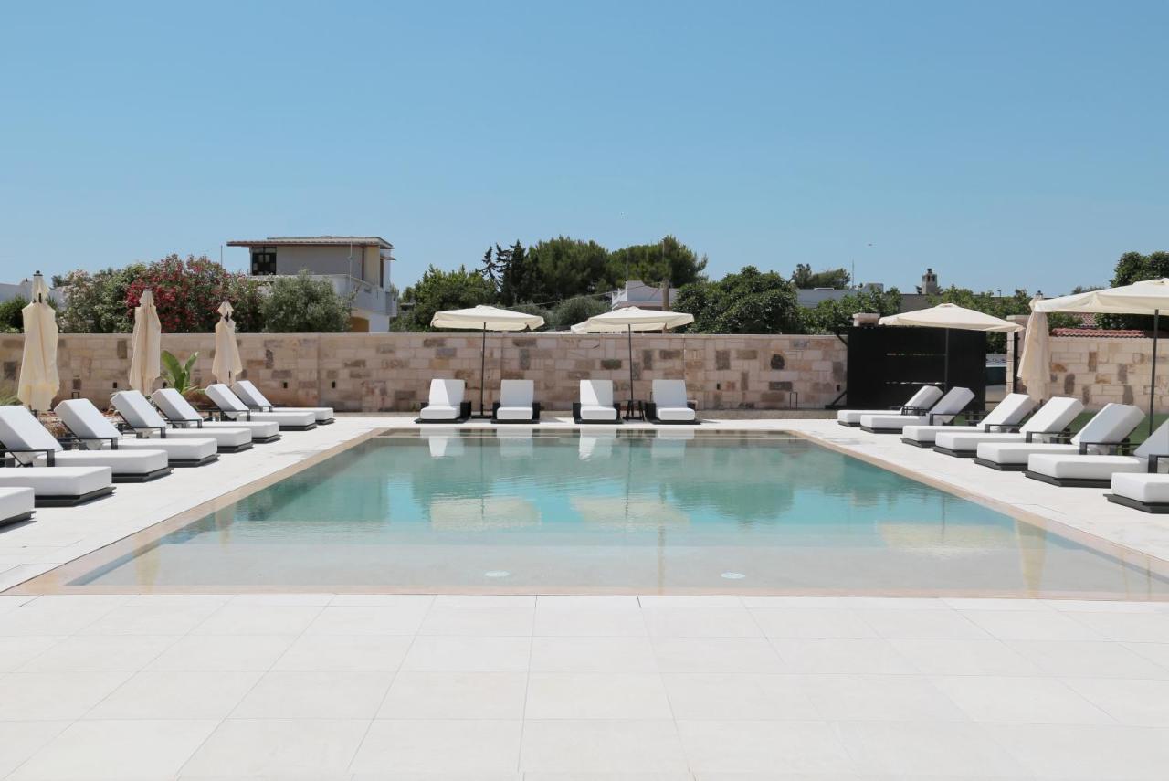 Salento Winery Lodge Сан Пиетро ин Беваня Екстериор снимка