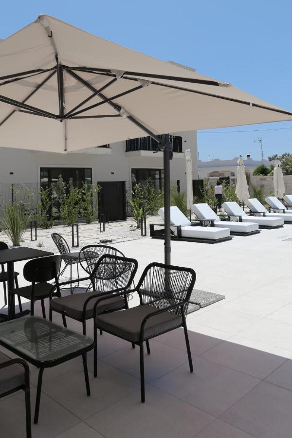 Salento Winery Lodge Сан Пиетро ин Беваня Екстериор снимка