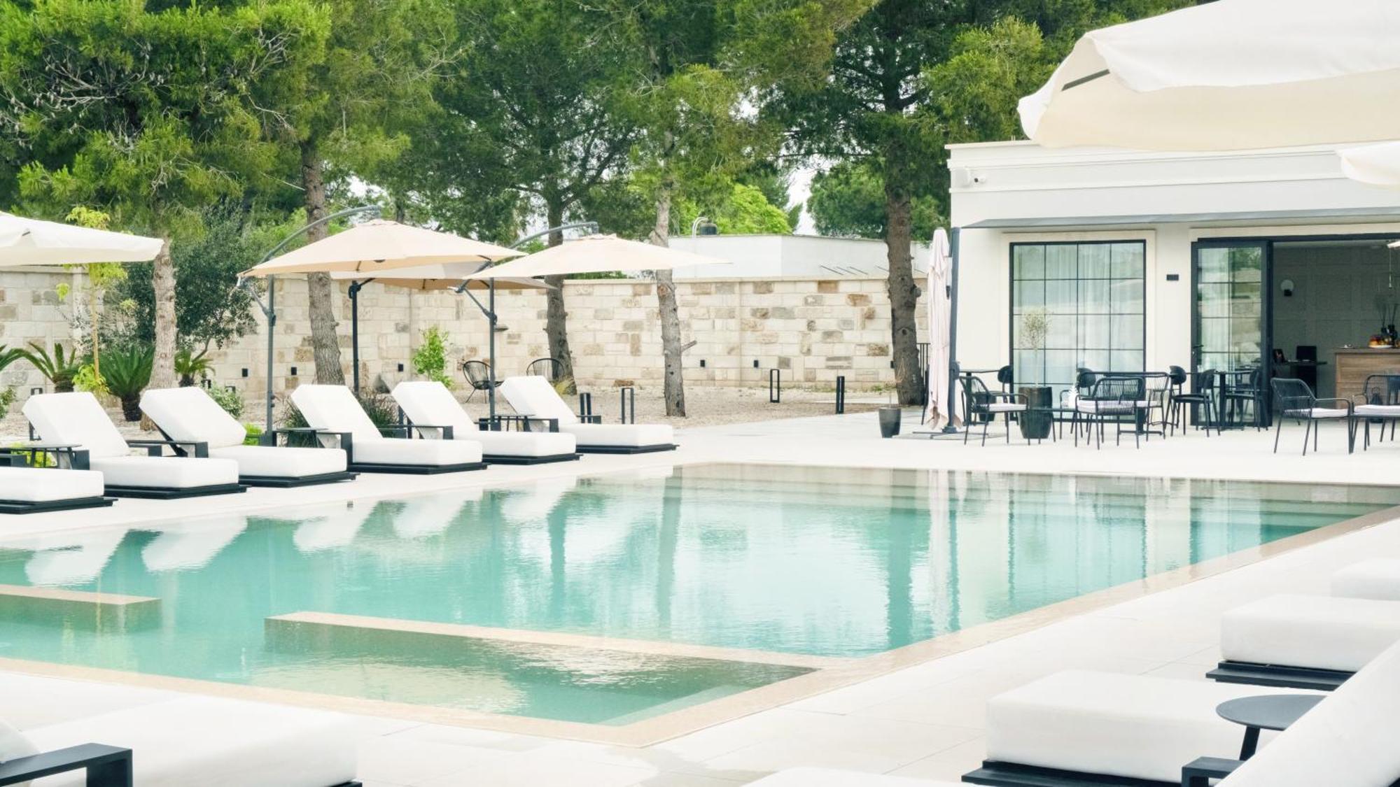 Salento Winery Lodge Сан Пиетро ин Беваня Екстериор снимка